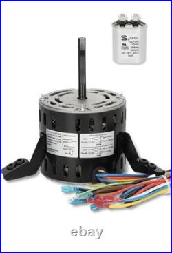 5KCP39GGP993AS 1/3HP 208-230V 1075RPM Blower Motor Replaces GE Genteq 5KCP39GGY9