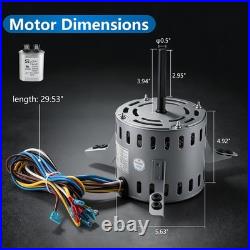 5KCP39GGP993AS Blower Fan Motor 1/3 HP 203-230V 1075RPM 2-Speed