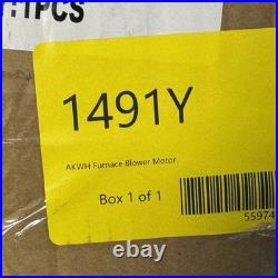 5KCP39GGP993AS Furnace Blower Motor, 1075 RPM, Goodman/GE Genteq