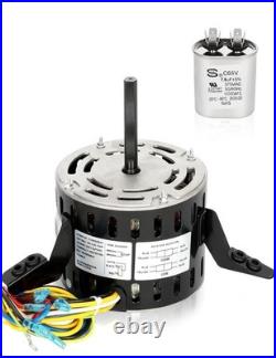 5KCP39GGP993AS Furnace Blower Motor, Replaces GE genteq 5KCP39GGY923S 3S009, 1/3