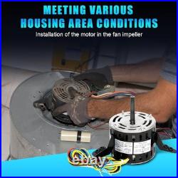 5KCP39GGP993AS Furnace Blower Motor, Replaces GE genteq 5KCP39GGY923S 3S009, 1/3