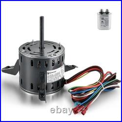 5KCP39GGV567DS Furnace Blower Motor 1/3 HP 115V 1075RPM 3-Speed For GE