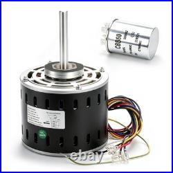 5KCP39HGS599S 1/3 HP 4Spd Furnace Blower Motor for GE, Trane, American Standard