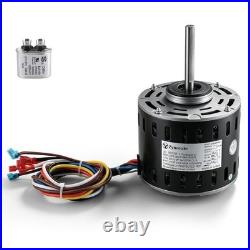 5KCP39HGS599S Blower Fan Motor 1/3 HP 115V 1075RPM 4-Speed, Furnace Blower Fan