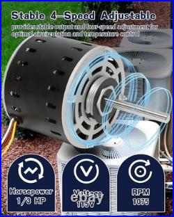 5KCP39HGS599S Blower Motor Furnace Compatible with GE & Trane Series