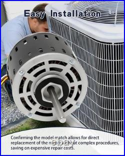 5KCP39HGS599S Blower Motor Furnace Compatible with GE & Trane Series