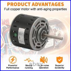 5KCP39HGS599S Furnace Blower Motor for GE & Trane, 1/3 HP, 115V, Durable