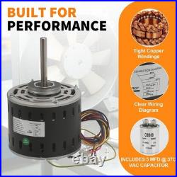 5KCP39HGS599S Furnace Blower Motor for GE & Trane, 1/3 HP, 115V, Durable