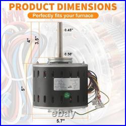 5KCP39HGS599S Furnace Blower Motor for GE & Trane, 1/3 HP, 115V, Durable