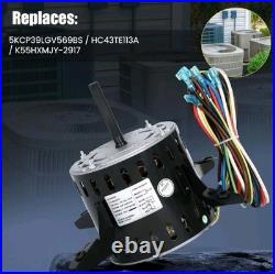 5KCP39LGV569BS Replacement Blower Motor 1/2HP 1075RPM 3SPD 115V HC43TE113