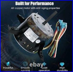 5KCP39LGV569BS Replacement Blower Motor 1/2HP 1075RPM 3SPD 115V HC43TE113