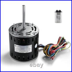 5KCP39PGS171S Blower Fan Motor 3/4 HP 115V 1075RPM 4-Speed, Furnace Blower Fan