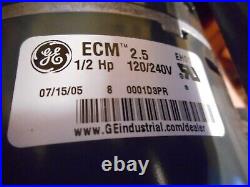 5SME39HL0087 HD44SE120 Carrier Furnace OEM blower motor