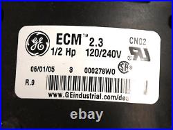 5SME39HL HD44AE116 CARRIER GE Replacement Furnace Blower Motor #768