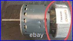 5SME39HXL3006A HD44RE122 Bryant Furnace OEM blower motor (modular only)