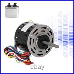 5kcp39hgs599s Furnace Blower Motor 115 V 1/3 HP 1075rpm 4 Spd For Ge & Trane