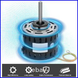 5kcp39hgs599s Furnace Blower Motor 115 V 1/3 HP 1075rpm 4 Spd For Ge & Trane