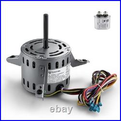 60L2101 Blower Fan Motor 1/3 HP 115V 1075RPM 4-Speed Replaces Lennox 60L21
