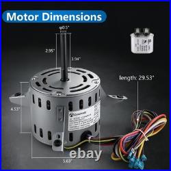 60L2101 Blower Motor 1/3 HP 115V 1075RPM 4-Speed Furnace Ducane, Allied, Concord