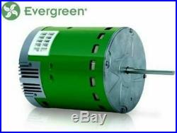 6103E Genteq Evergreen 1/3 HP 115 Volt Replacement X-13 Furnace Blower Motor