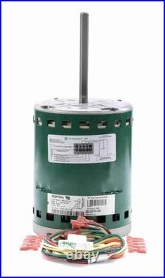 6110E Genteq Evergreen 1 HP 115 Volt Replacement X-13 Furnace Blower Motor