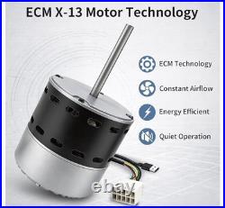 6205E 1/2 HP ECM X-13 Furnace Blower Motor