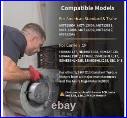 6205E 1/2 HP ECM X-13 Furnace Blower Motor