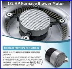6205E 1/2 HP ECM X-13 Furnace Blower Motor