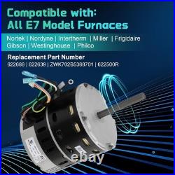 622686 1/2Hp Furnace Blower Motor 208-230V 1050Rpm Nordyne Intertherm