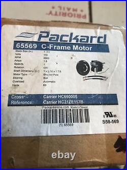 65569 Furnace Draft Inducer Carrier HC660005 HC15ZN012 HC21ZE117B C- Frame
