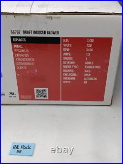 66787 Furnace Inducer Blower Motor for Trane BLW01437 210330673 210340125