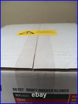 66787 Furnace Inducer Blower Motor for Trane BLW01437 210330673 210340125