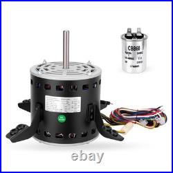 82113 Blower Fan Motor For Carrier Bryant Payne HC45TE113 5KCP39PGV623C 3/4 HP