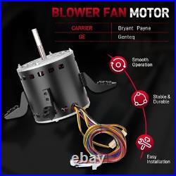 82113 Blower Fan Motor For Carrier Bryant Payne HC45TE113 5KCP39PGV623C 3/4 HP