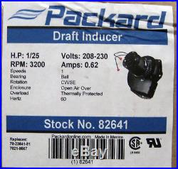82641 for Rheem 70-23641-81 Furnace Draft Inducer Motor Blower