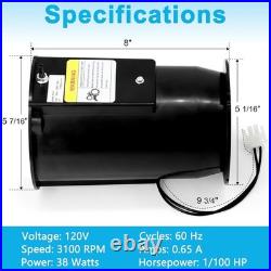 903404 Draft Inducer Furnace Blower Motor for Nordyne, Nortek, Intertherm