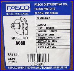 A080 Fasco Furnace Blower Motor 7021-5510 for Williamson 02-568