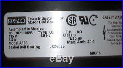 A163 Fasco Furnace Inducer Blower Motor fits Lennox 7021-9450 7021-10302 3121