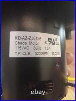 A196 Furnace Draft Inducer Blower Motor for Fasco Trane 115V 1 Speed
