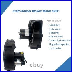 A249 Upgraded Inducer Blower Motor Replace Fasco A249 for Lennox Inducer