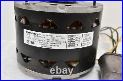 AO Smith Century F48H16A01 Direct Drive Furnace Motor, 1/4 HP, 1075 RPM, Capacitor