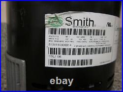 AO Smith Comfort Select CSL1106 M48AA25A01 1HP ECM Furnace Blower Motor Used
