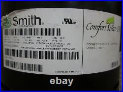 AO Smith Comfort Select CSL1106 M48AA25A01 1HP ECM Furnace Blower Motor Used