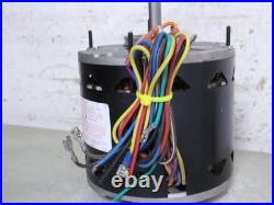 AO Smith F48H06A01 Furnace Blower Motor 1/2HP 1075RPM 1PH 3SPD 208/230V D1056