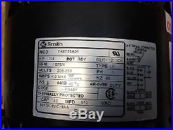 AO Smith FD 6001, F48T75A01 Furnace Blower Motor 3/4 hp