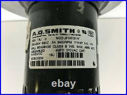 AO Smith JF1H131N HC30CK234 Draft Inducer Blower Motor Assembly used #MD850