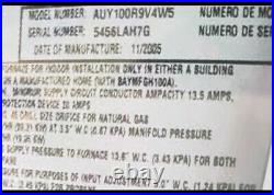 AUY100R9V4W5 5SME39SL0674 American Standard Furnace blower motor(modular only)