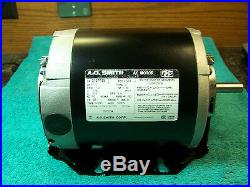 A O Smith 316P759 belt drive furnace blower motor 1/3 HP 115 V FR 48