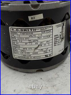 A. O. Smith F48F69A48 Furnace Blower Motor 1468-236