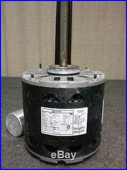 A. O. Smith F48H02A01 Furnace Blower Motor 1/2 HP 1075 RPM 3SPD 1PH 115V 60Hz